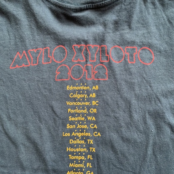Coldplay Mylo Xyloto 2012 Concert Tour T-shirt, size small - Picture 13 of 14